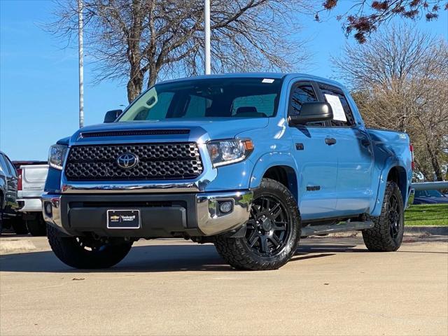 used 2020 Toyota Tundra car, priced at $32,500