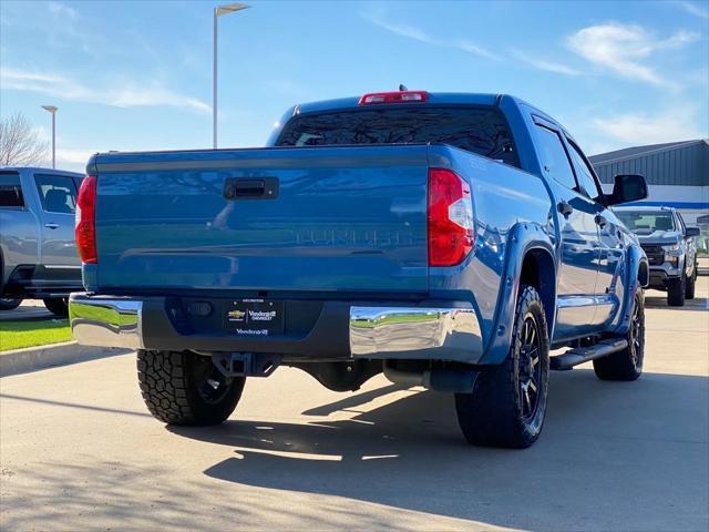 used 2020 Toyota Tundra car, priced at $32,500