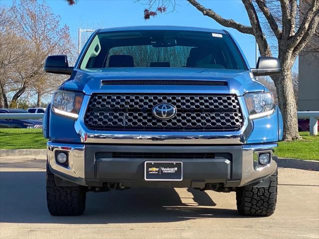 used 2020 Toyota Tundra car, priced at $32,500