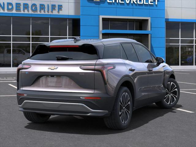 new 2025 Chevrolet Blazer EV car, priced at $53,905