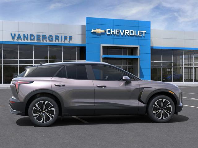 new 2025 Chevrolet Blazer EV car, priced at $53,905