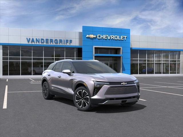 new 2025 Chevrolet Blazer EV car, priced at $53,905