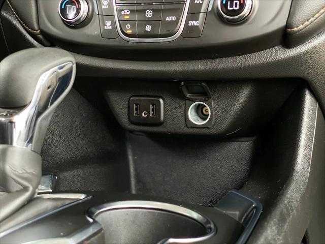 used 2021 Chevrolet Traverse car, priced at $23,898