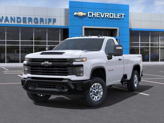 new 2025 Chevrolet Silverado 2500 car, priced at $43,130