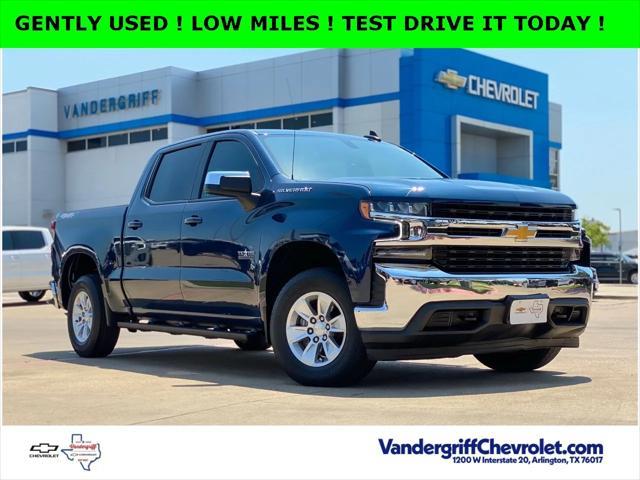 used 2022 Chevrolet Silverado 1500 car, priced at $38,898