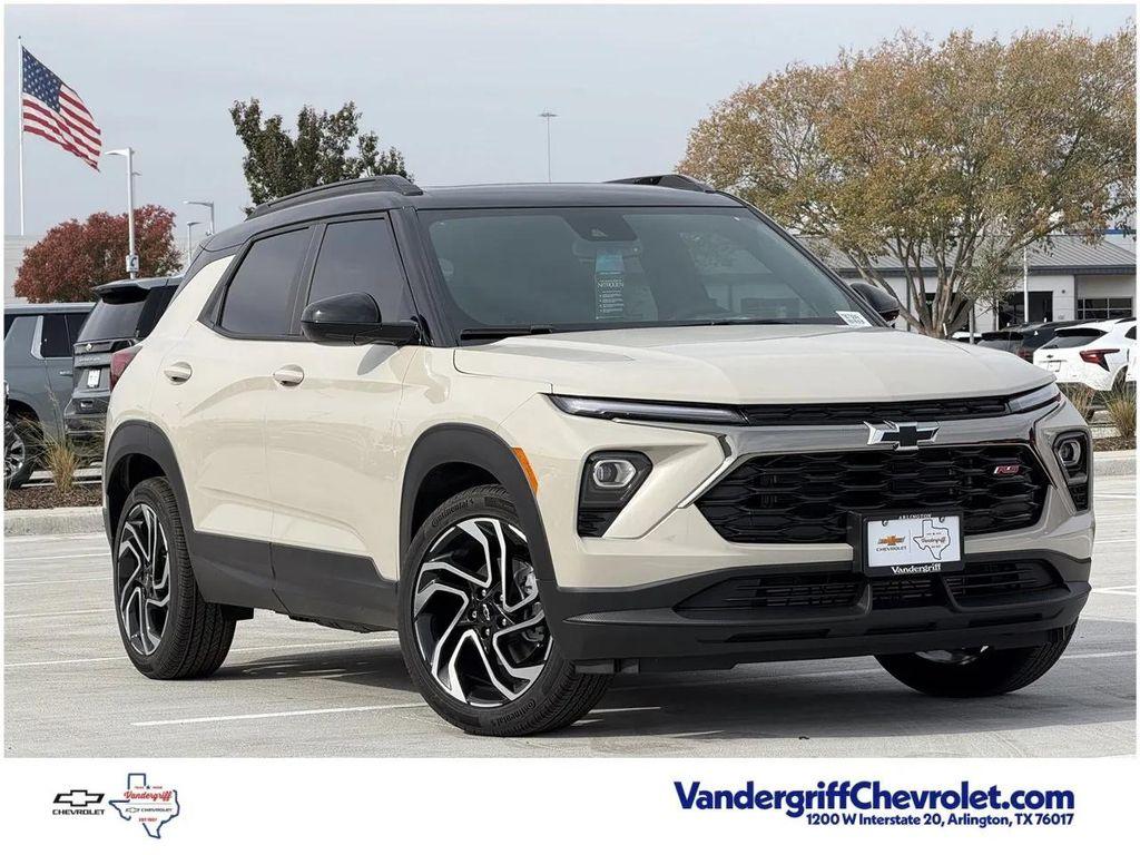 new 2026 Chevrolet TrailBlazer car, priced at $30,150