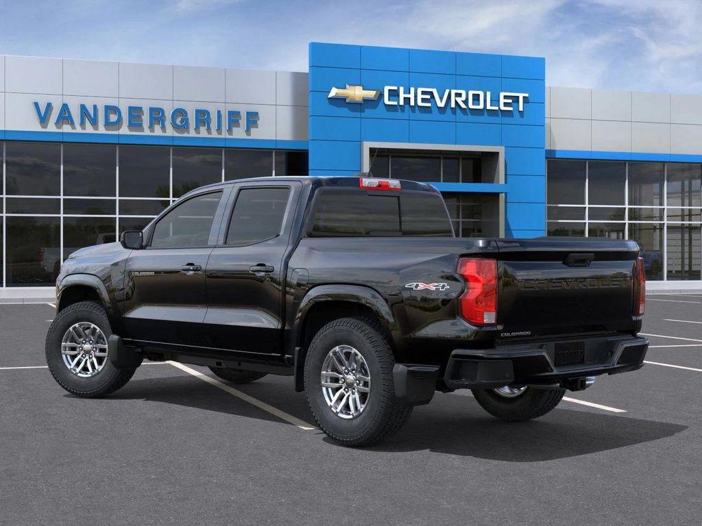 new 2025 Chevrolet Colorado car, priced at $41,290