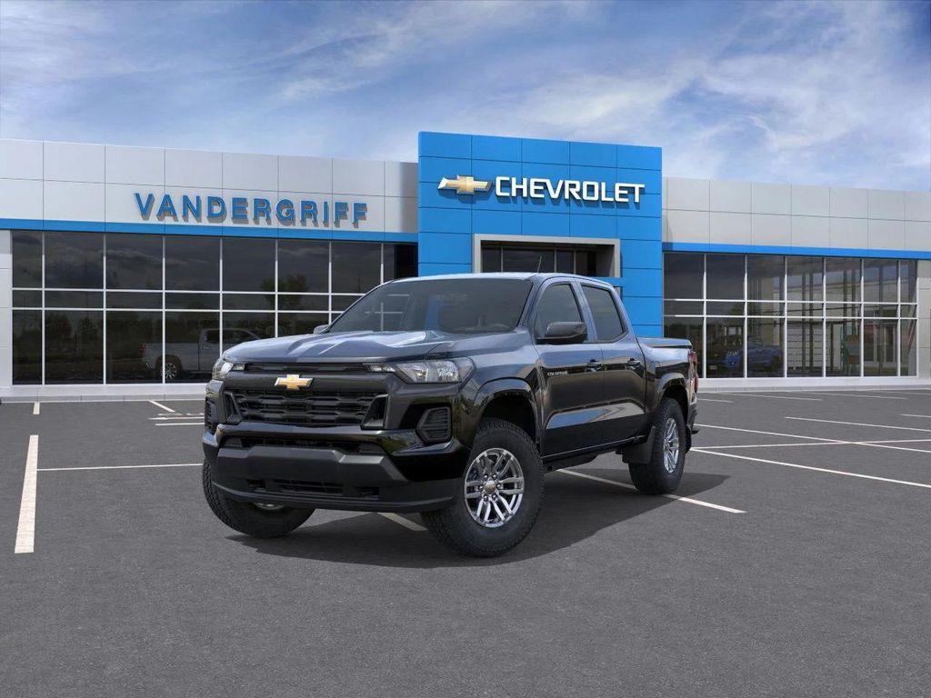 new 2025 Chevrolet Colorado car, priced at $41,290
