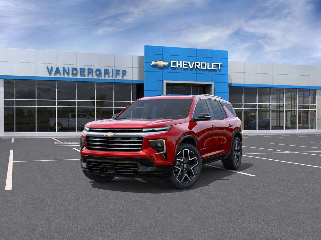 new 2026 Chevrolet Traverse car, priced at $57,585