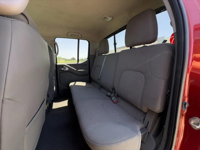 used 2016 Nissan Frontier car, priced at $12,941