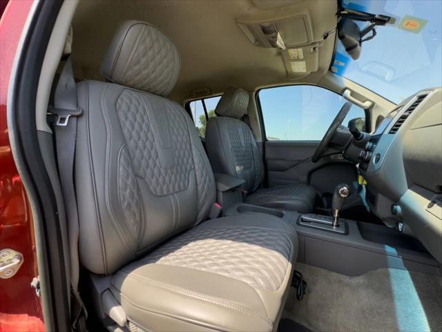 used 2016 Nissan Frontier car, priced at $12,941