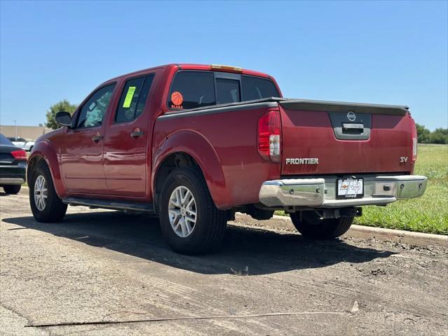 used 2016 Nissan Frontier car, priced at $12,941