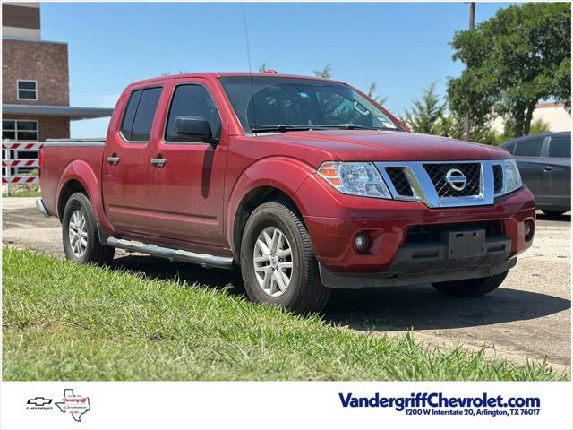 used 2016 Nissan Frontier car, priced at $12,941