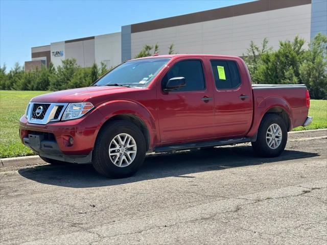 used 2016 Nissan Frontier car, priced at $12,941