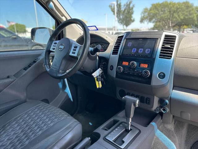 used 2016 Nissan Frontier car, priced at $12,941