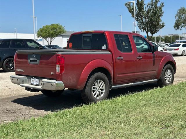 used 2016 Nissan Frontier car, priced at $12,941