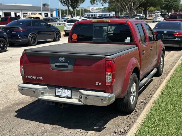 used 2016 Nissan Frontier car, priced at $12,941