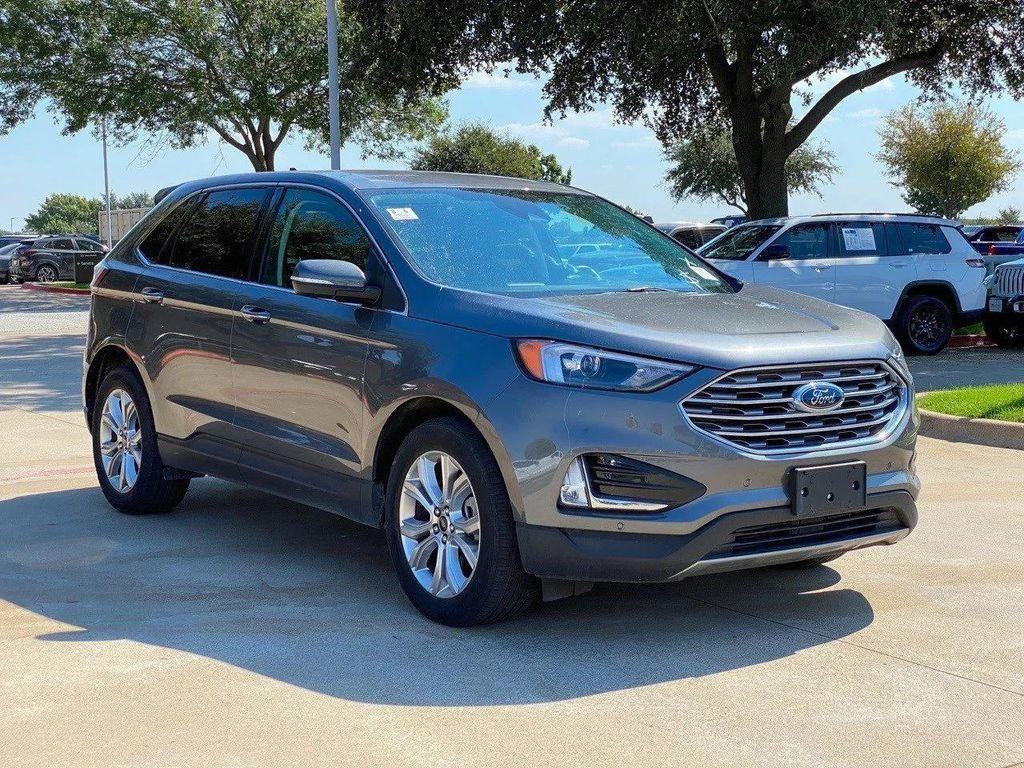 used 2024 Ford Edge car, priced at $24,955