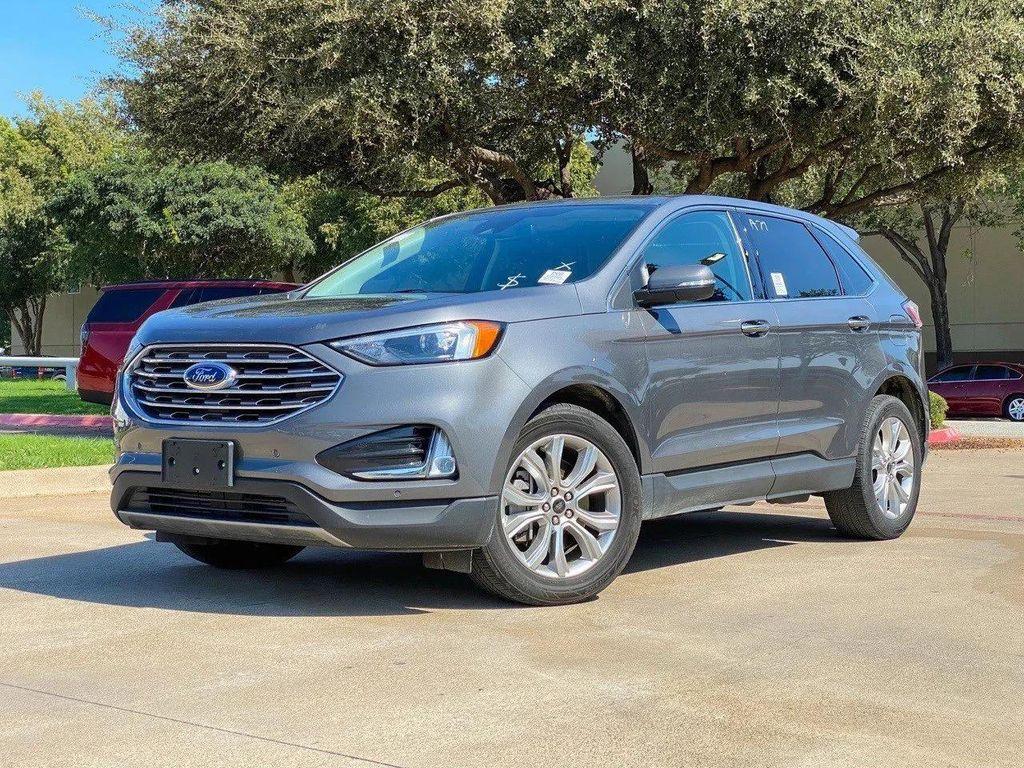 used 2024 Ford Edge car, priced at $24,955