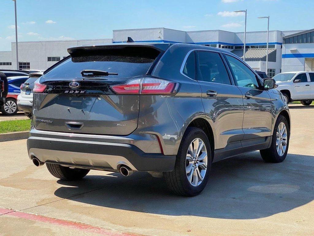 used 2024 Ford Edge car, priced at $24,955