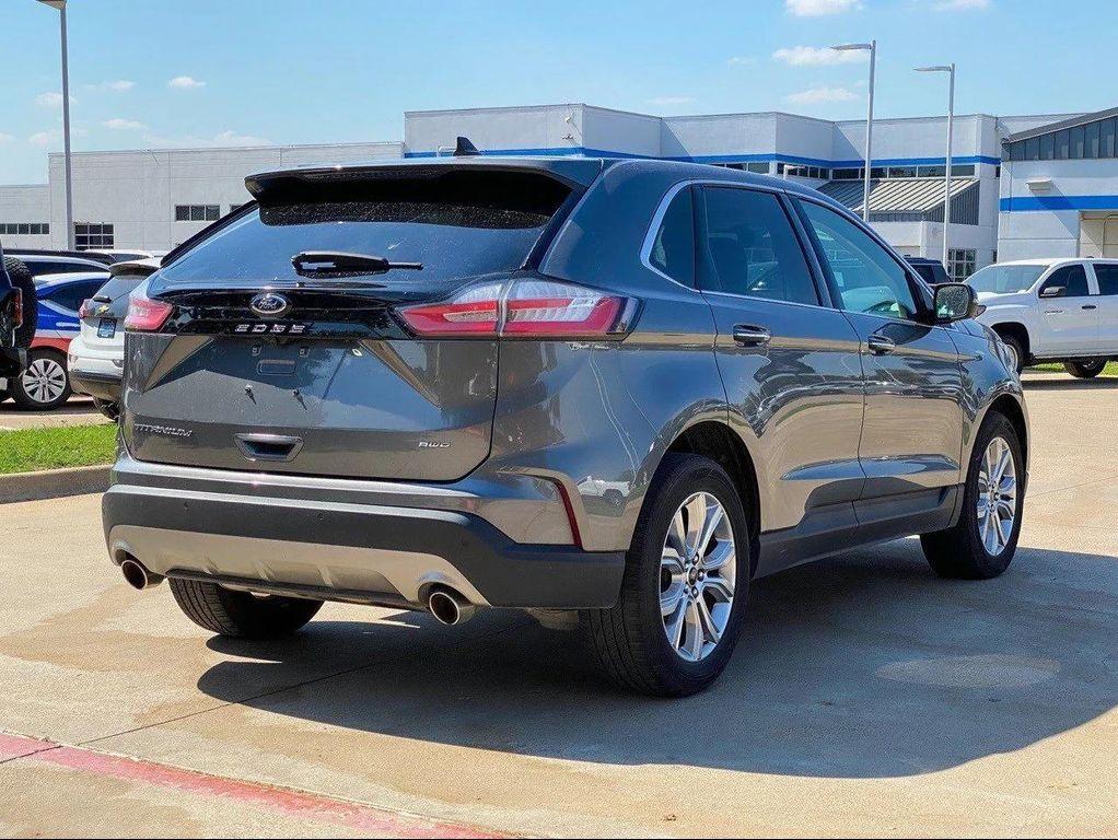used 2024 Ford Edge car, priced at $24,955