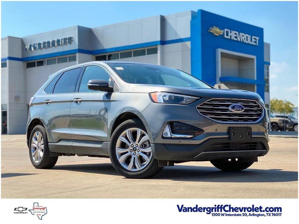 used 2024 Ford Edge car, priced at $26,846