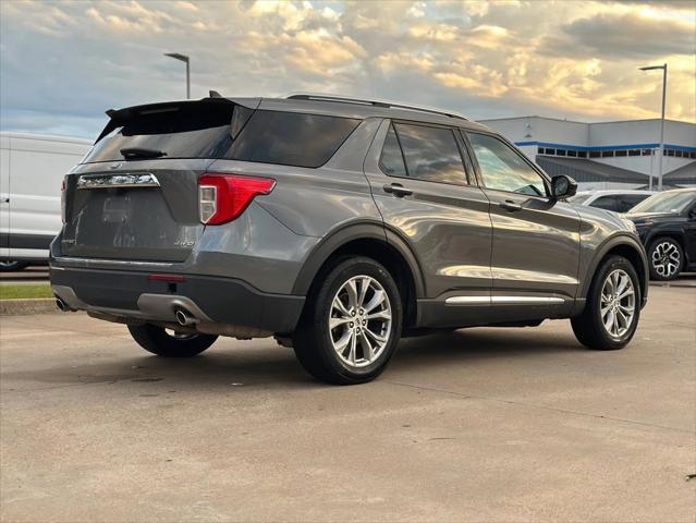 used 2023 Ford Explorer car, priced at $32,598
