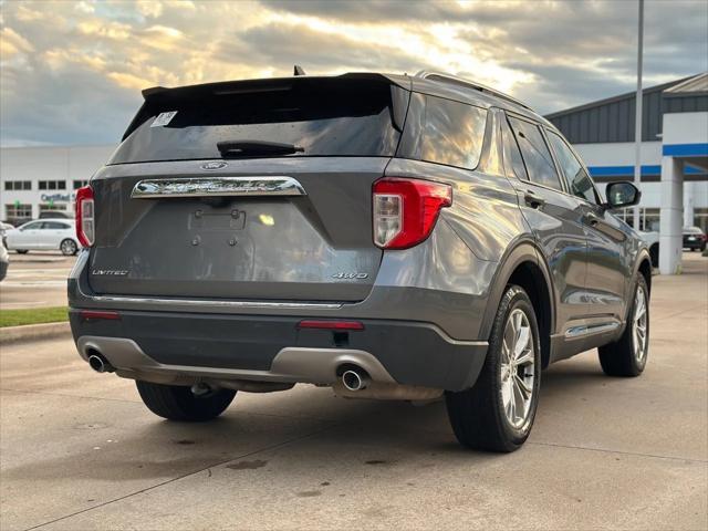 used 2023 Ford Explorer car, priced at $32,598
