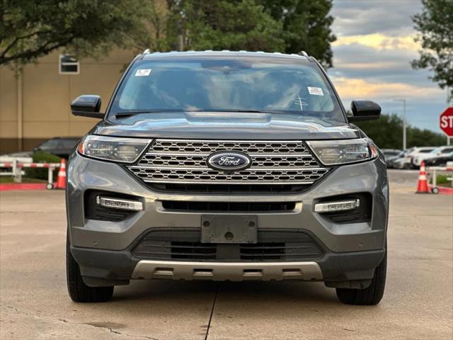 used 2023 Ford Explorer car, priced at $32,598