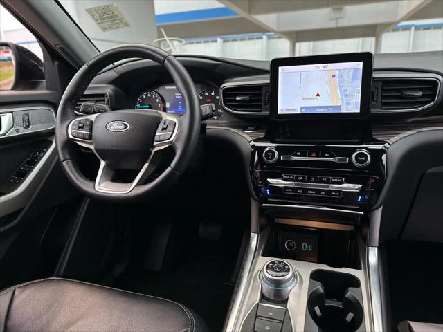 used 2023 Ford Explorer car, priced at $32,598