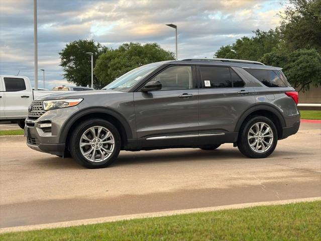 used 2023 Ford Explorer car, priced at $32,598