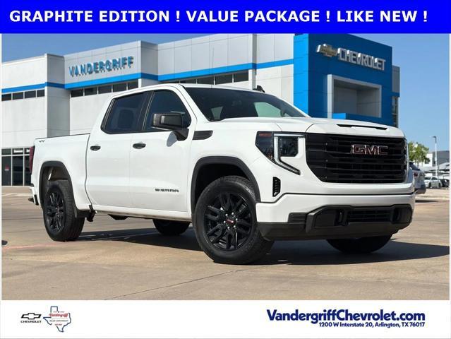used 2024 GMC Sierra 1500 car, priced at $40,498