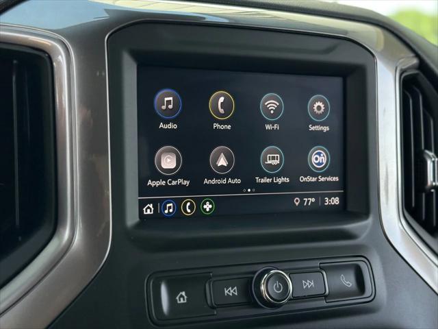 used 2024 GMC Sierra 1500 car, priced at $40,500