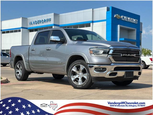used 2022 Ram 1500 car, priced at $42,998
