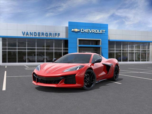 new 2025 Chevrolet Corvette car, priced at $135,975