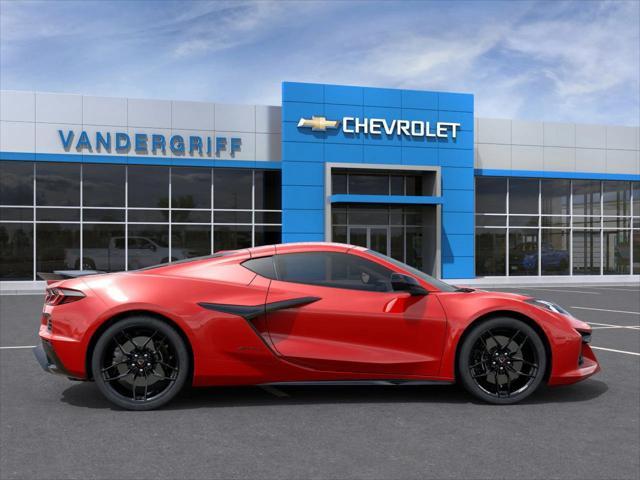 new 2025 Chevrolet Corvette car, priced at $135,975