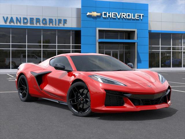 new 2025 Chevrolet Corvette car, priced at $135,975