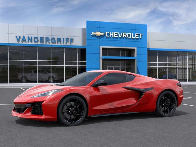 new 2025 Chevrolet Corvette car, priced at $135,975