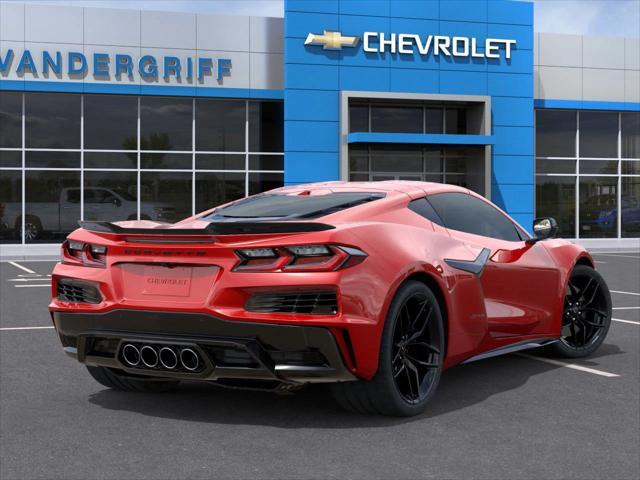 new 2025 Chevrolet Corvette car, priced at $135,975