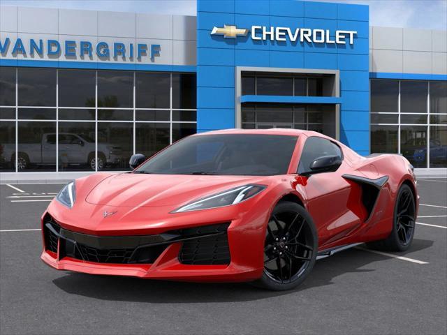 new 2025 Chevrolet Corvette car, priced at $135,975