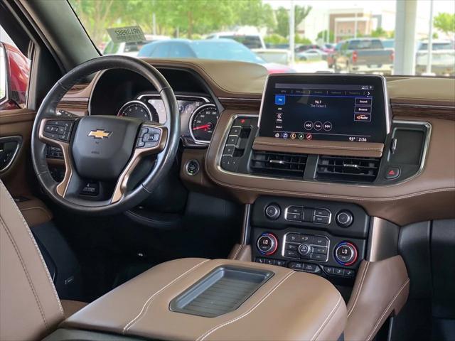used 2021 Chevrolet Tahoe car, priced at $46,994