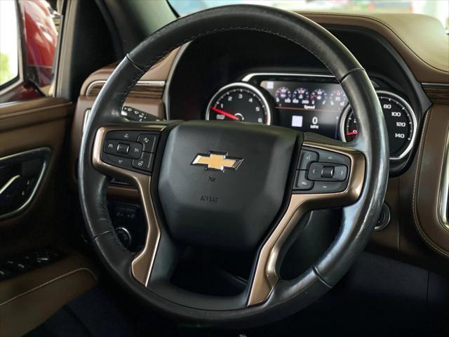 used 2021 Chevrolet Tahoe car, priced at $46,994