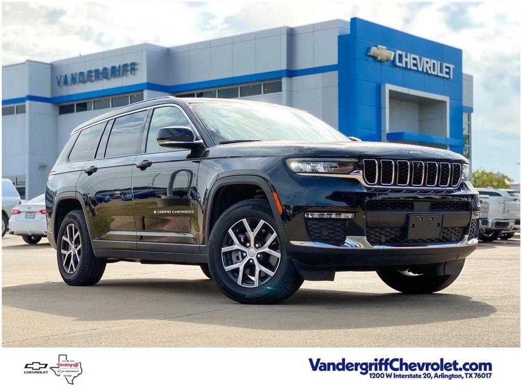 used 2024 Jeep Grand Cherokee L car, priced at $33,432