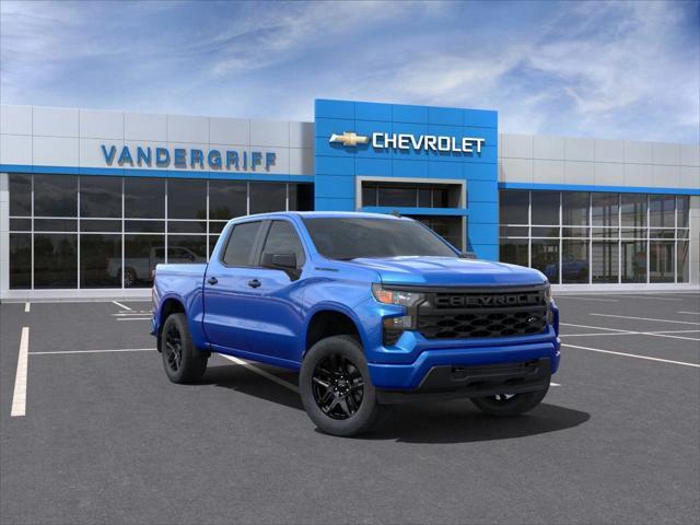 new 2025 Chevrolet Silverado 1500 car, priced at $37,585