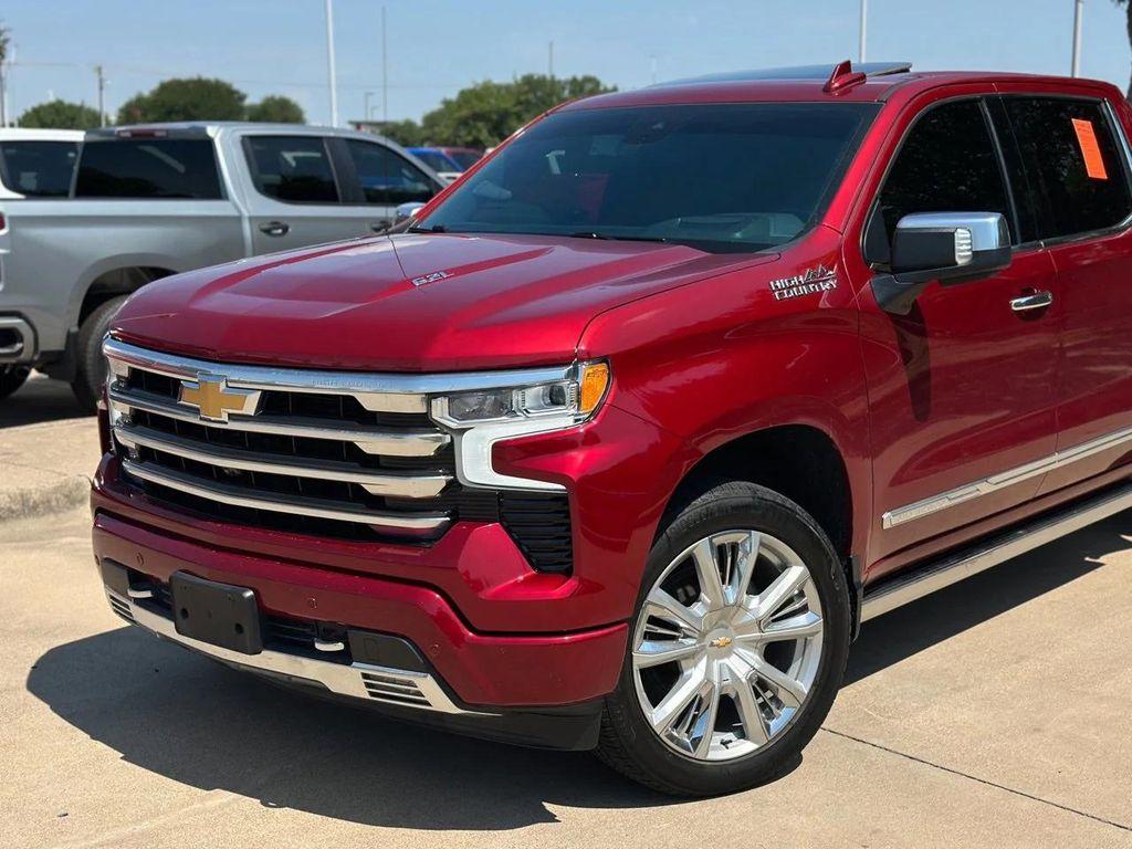 used 2023 Chevrolet Silverado 1500 car, priced at $54,476