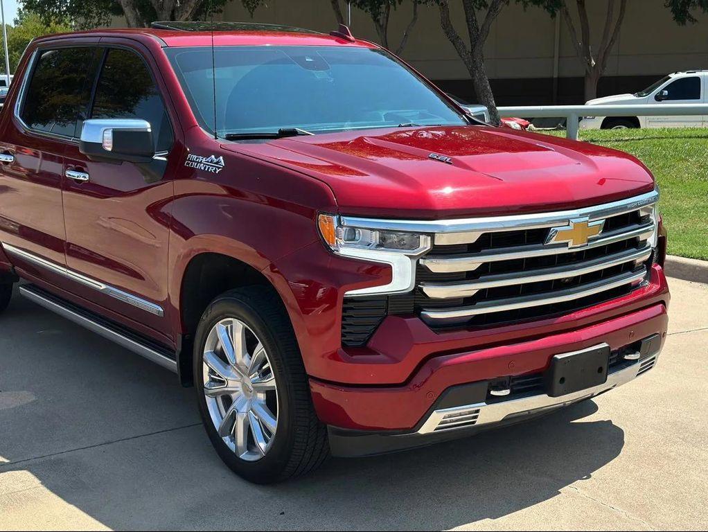 used 2023 Chevrolet Silverado 1500 car, priced at $54,476