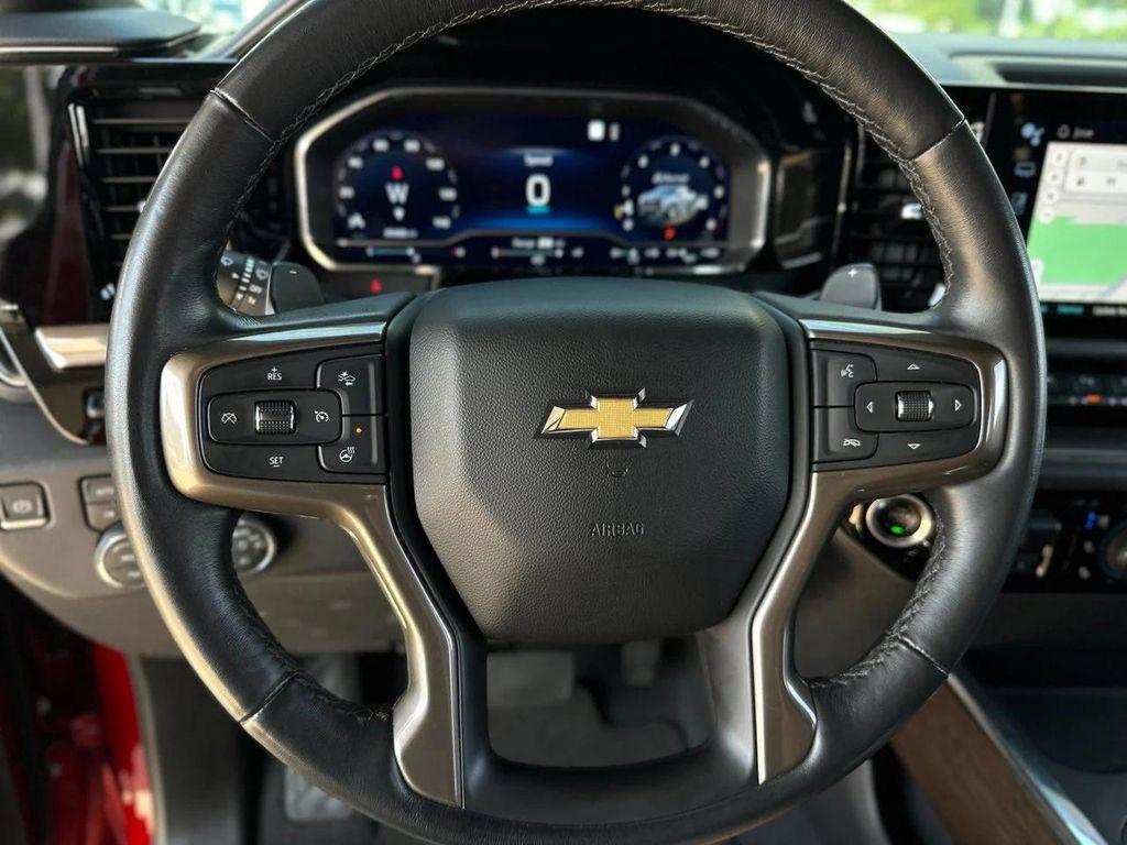 used 2023 Chevrolet Silverado 1500 car, priced at $54,476