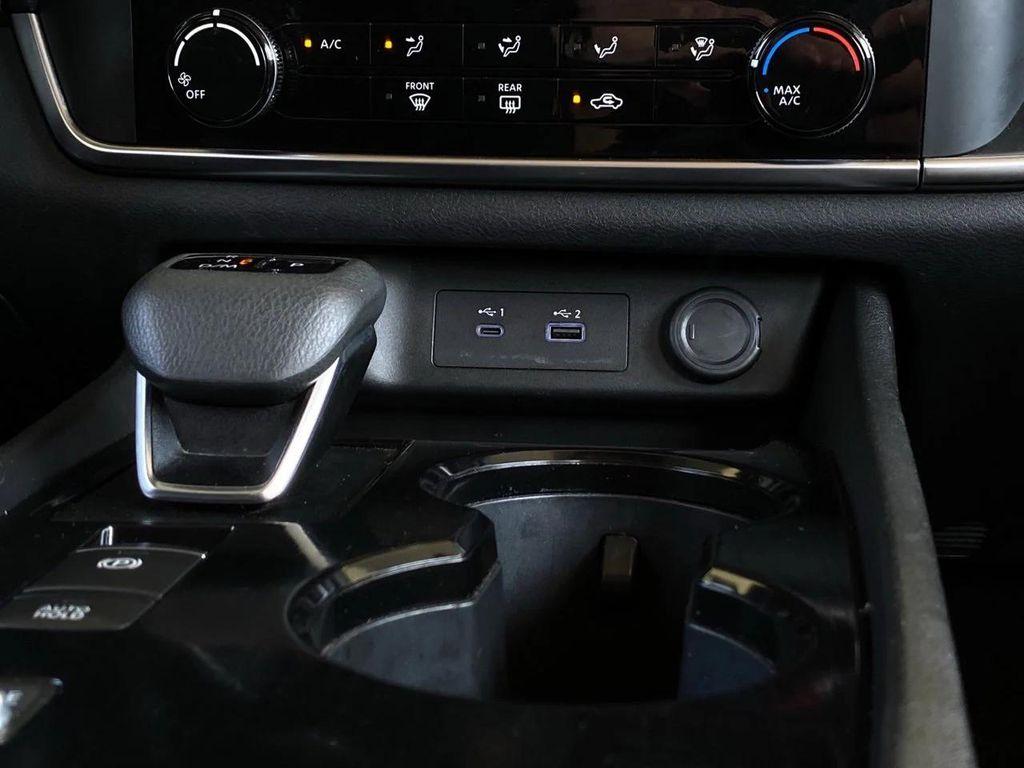 used 2023 Nissan Rogue car, priced at $19,708