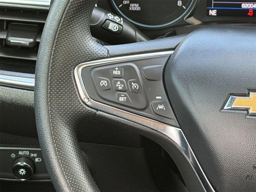 used 2023 Chevrolet Equinox car, priced at $19,703