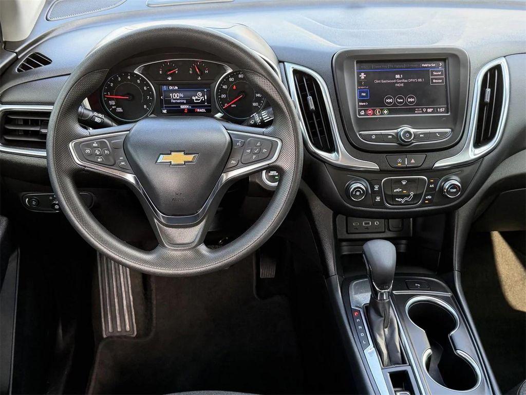 used 2023 Chevrolet Equinox car, priced at $19,703